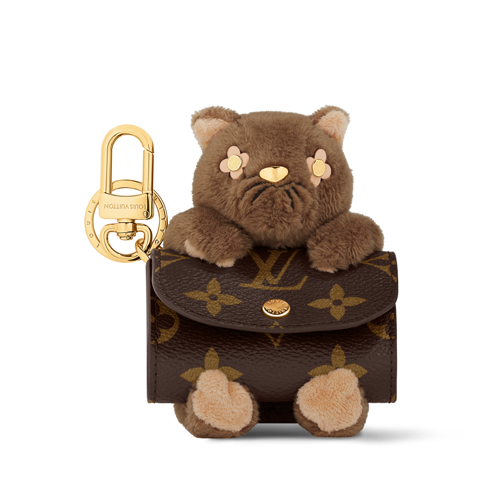LV Cute Cat Pouch Earphone Case S00 - Women - Accessories | LOUIS